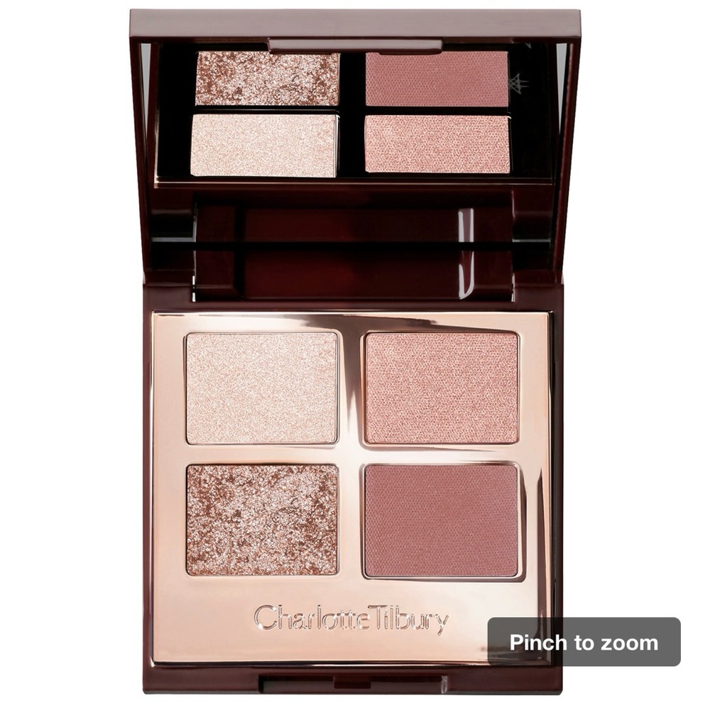 Charlotte Tilbury Pillow Talk Luxury Eyeshadow Palette